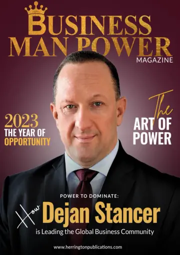 Business Man Power - 24 11月 2022