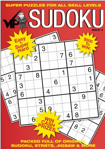 VIP Sudoku - 08 agosto 2023