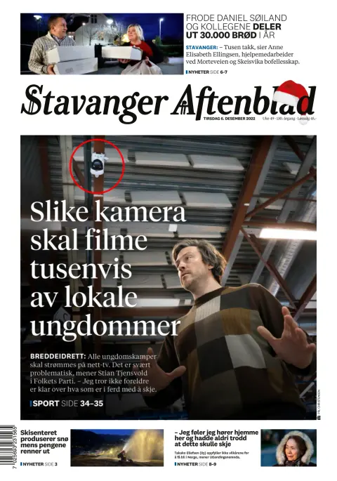 Stavanger Aftenblad (Late Edition)