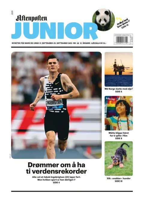 Aftenposten Junior (Late Edition)