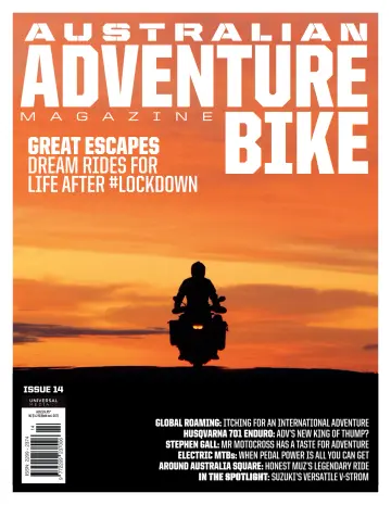 Australian Adventure Bike - 06 1월 2022