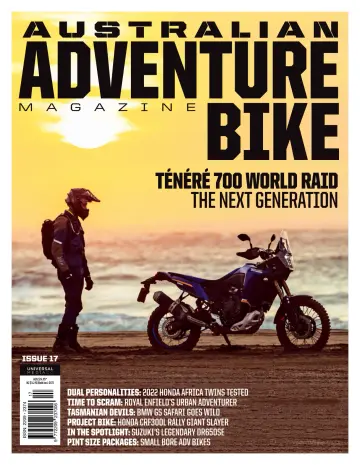 Australian Adventure Bike - 7 Oct 2022