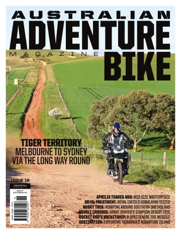 Australian Adventure Bike - 26 一月 2023