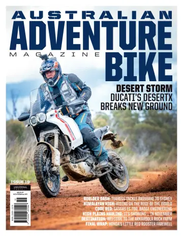 Australian Adventure Bike - 02 三月 2023