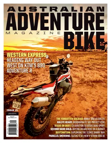 Australian Adventure Bike - 06 Tem 2023