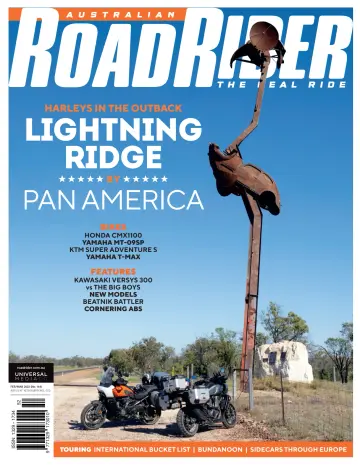 Australian Road Rider - 3 Feb 2022