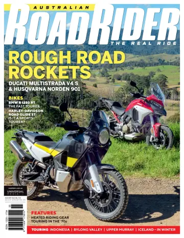 Australian Road Rider - 28 Jul 2022