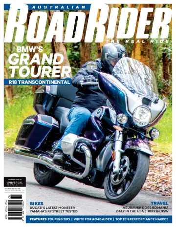 Australian Road Rider - 15 Sep 2022