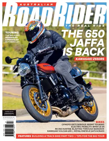 Australian Road Rider - 17 Nov 2022