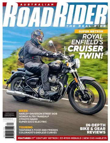 Australian Road Rider - 14 Sep 2023