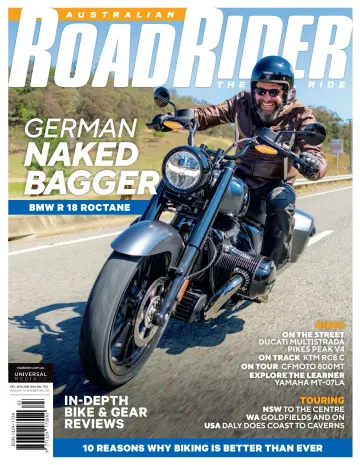 Australian Road Rider - 9 Nov 2023