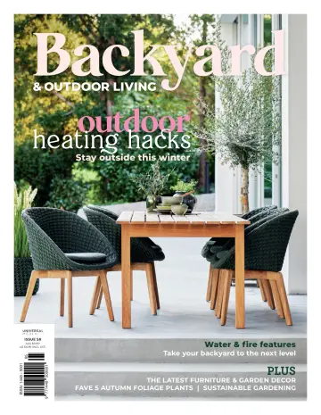 Backyard & Outdoor Living - 12 May 2022