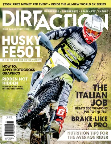 Dirt Action - 05 五月 2022