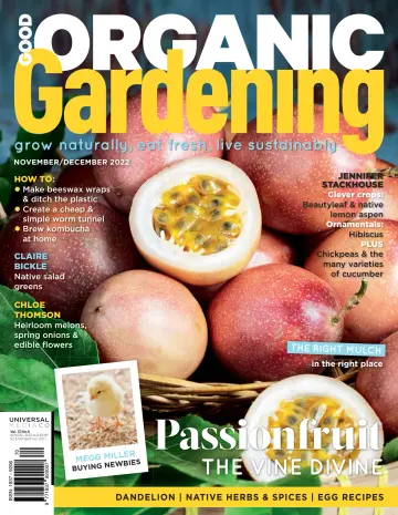 Good Organic Gardening - 6 Oct 2022
