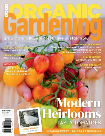 Good Organic Gardening - 10 八月 2023