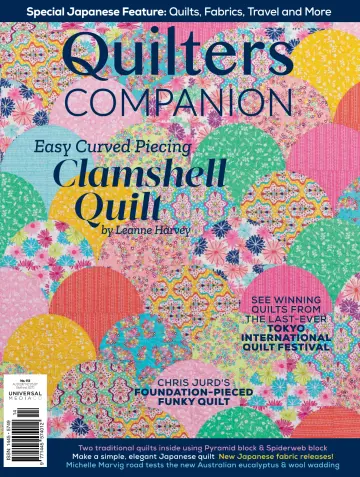 Quilters Companion - 13 1월 2022