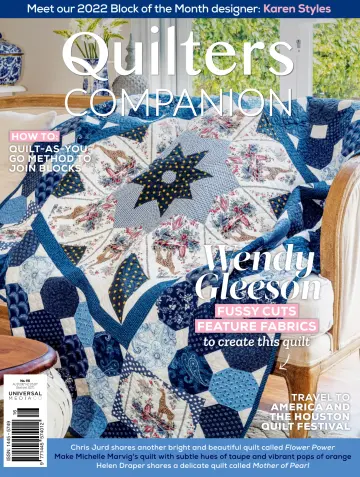 Quilters Companion - 05 5월 2022
