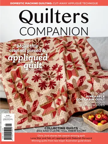 Quilters Companion - 02 mars 2023