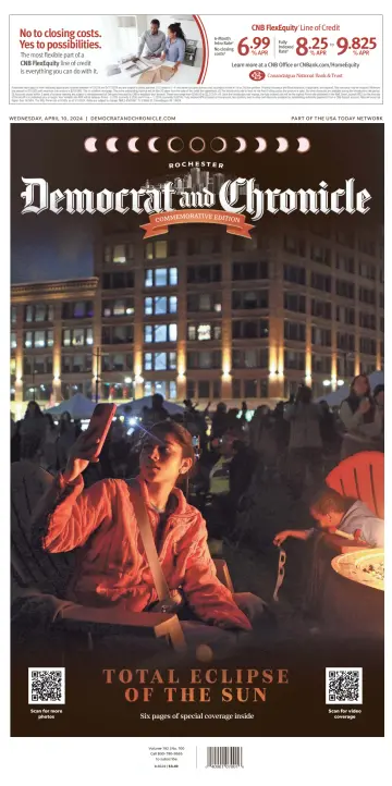 Democrat and Chronicle - 10 Apr 2024