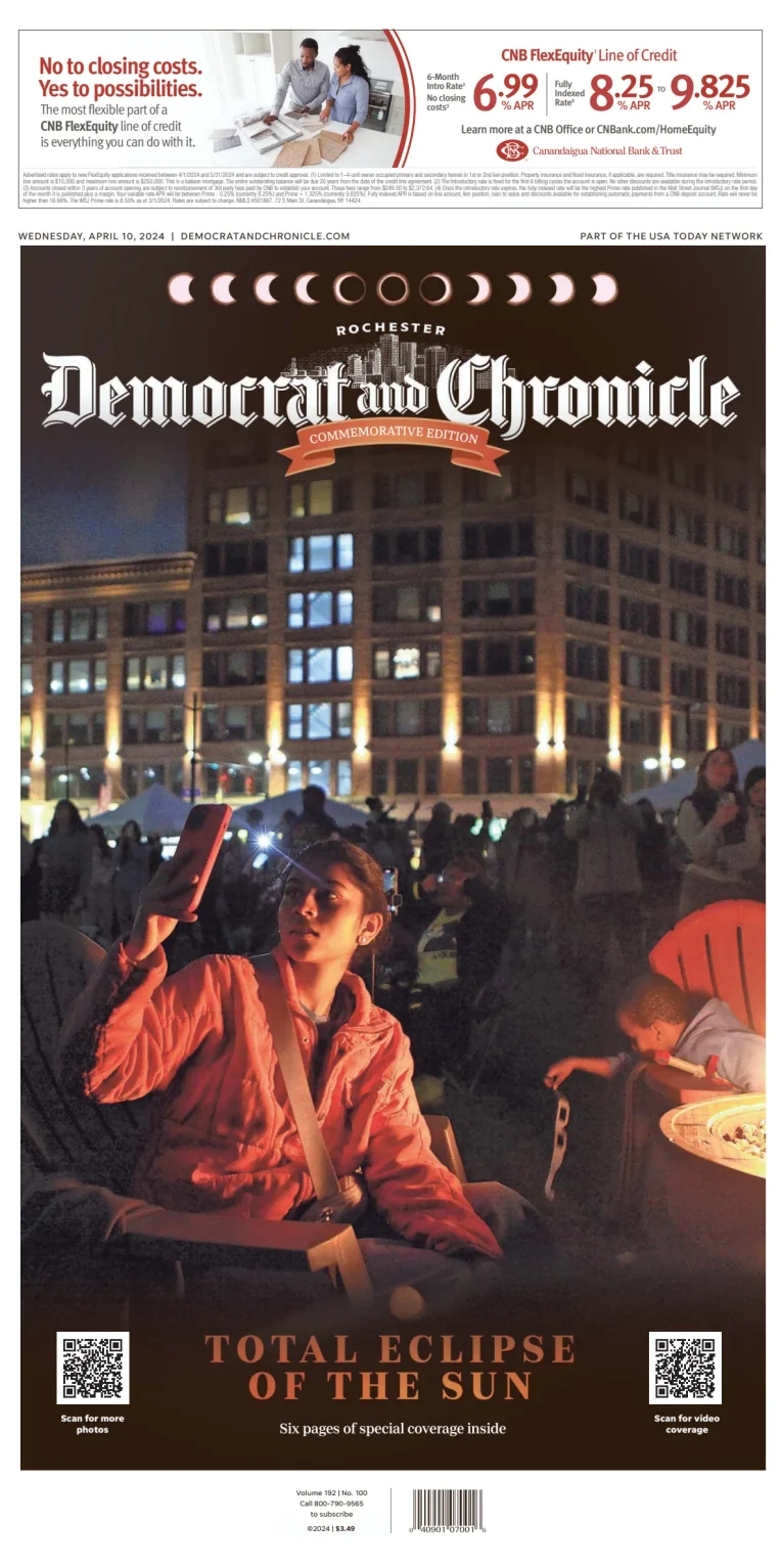 Democrat and Chronicle
