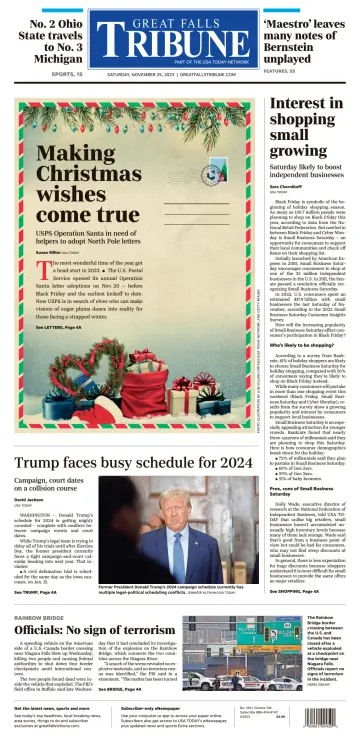 Great Falls Tribune - 25 Nov 2023