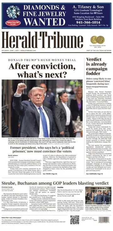 Herald-Tribune - 01 6月 2024