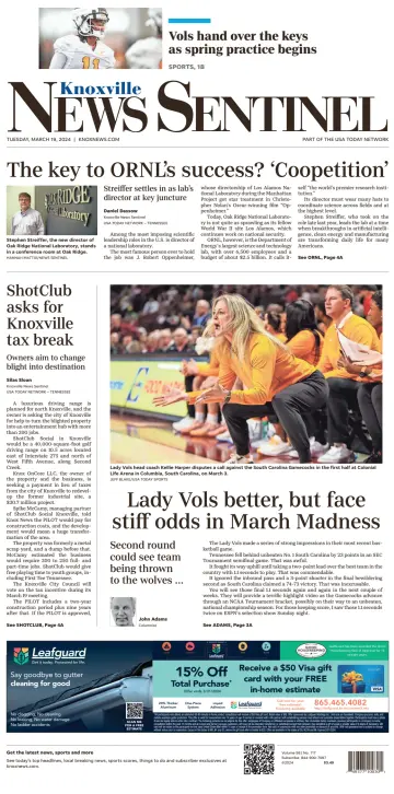 Knoxville News Sentinel - 19 Mar 2024