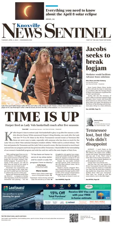 Knoxville News Sentinel - 2 Apr 2024