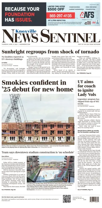 Knoxville News Sentinel - 4 Apr 2024