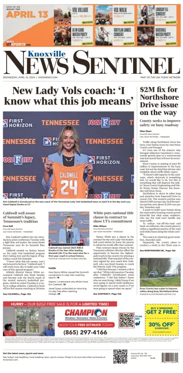 Knoxville News Sentinel - 10 Apr 2024
