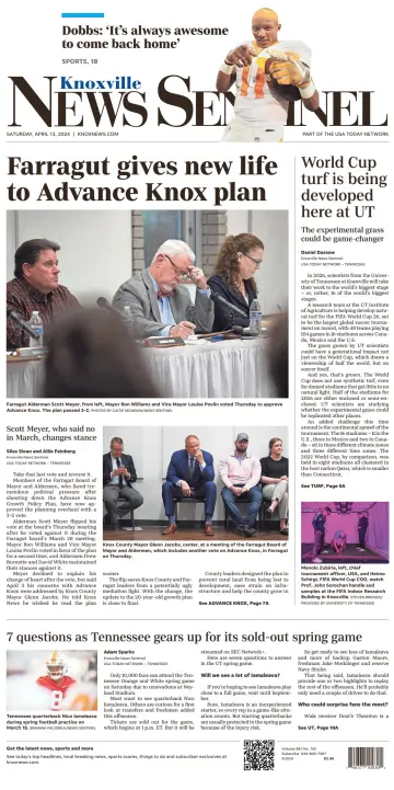 Knoxville News Sentinel - 13 Apr 2024