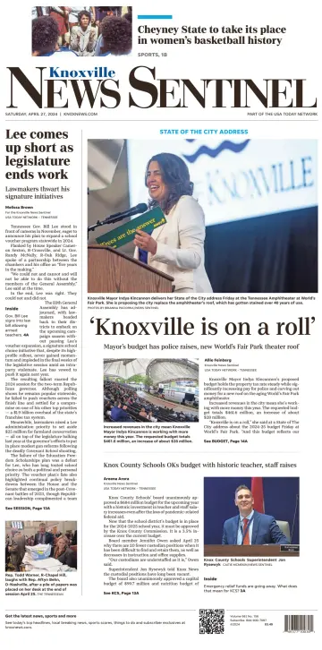 Knoxville News Sentinel - 27 Apr 2024