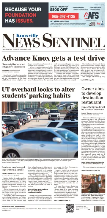 Knoxville News Sentinel - 9 May 2024