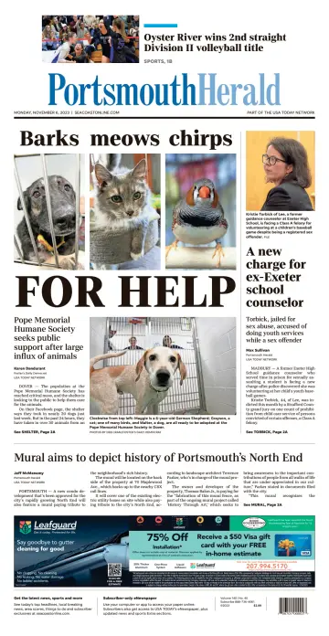 Portsmouth Herald - 6 Nov 2023