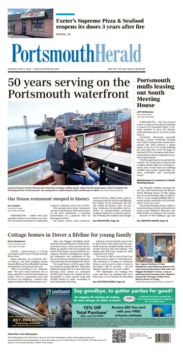 Portsmouth Herald - 06 maio 2024