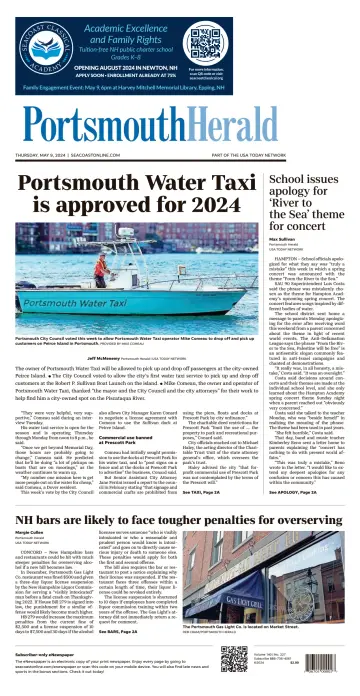 Portsmouth Herald - 09 май 2024