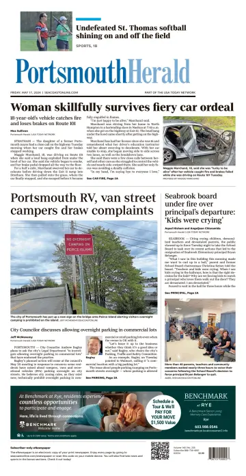 Portsmouth Herald - 17 May 2024