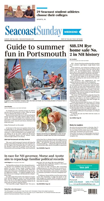 Portsmouth Herald - 26 May 2024