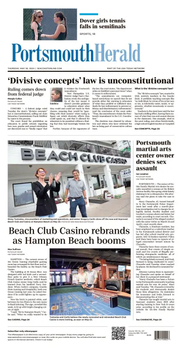 Portsmouth Herald - 30 May 2024