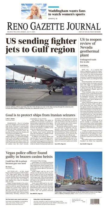 Reno Gazette Journal - 17 Jul 2023