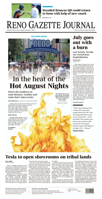 Reno Gazette Journal - 1 Aug 2023