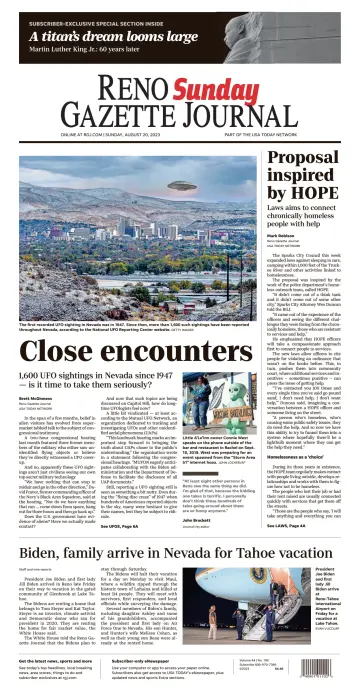 Reno Gazette Journal - 20 Aug 2023