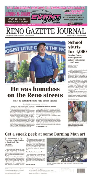 Reno Gazette Journal - 23 Aug 2023