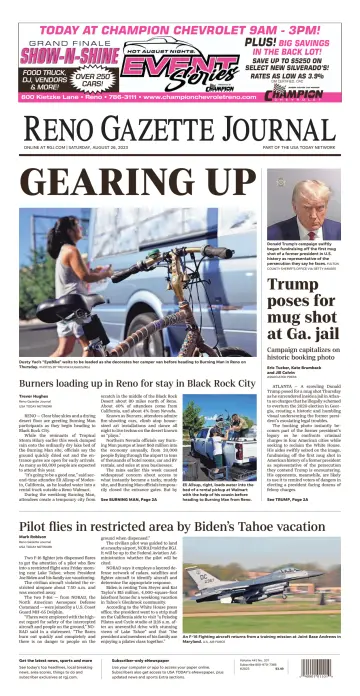 Reno Gazette Journal - 26 Aug 2023