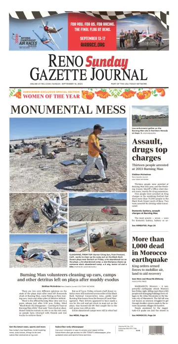 Reno Gazette Journal - 10 Sep 2023