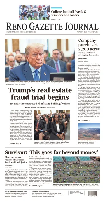Reno Gazette Journal - 3 Oct 2023