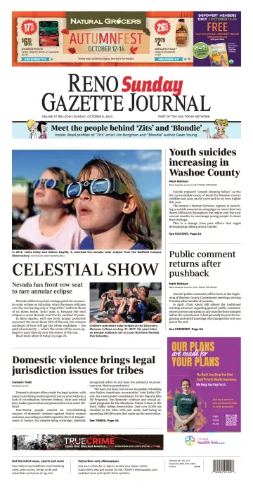 Reno Gazette Journal - 8 Oct 2023