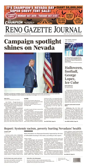 Reno Gazette Journal - 30 Oct 2023