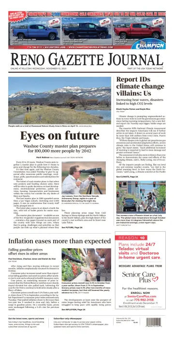 Reno Gazette Journal - 15 Nov 2023