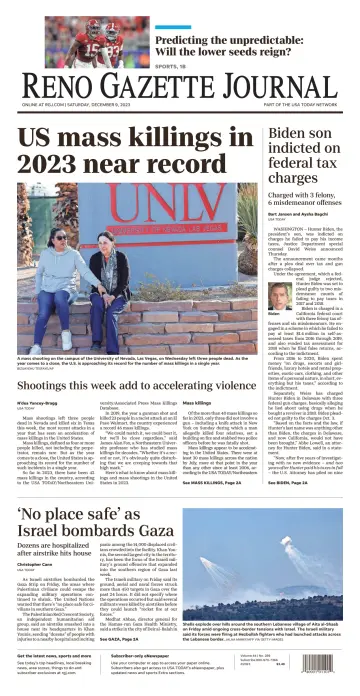 Reno Gazette Journal - 9 Dec 2023
